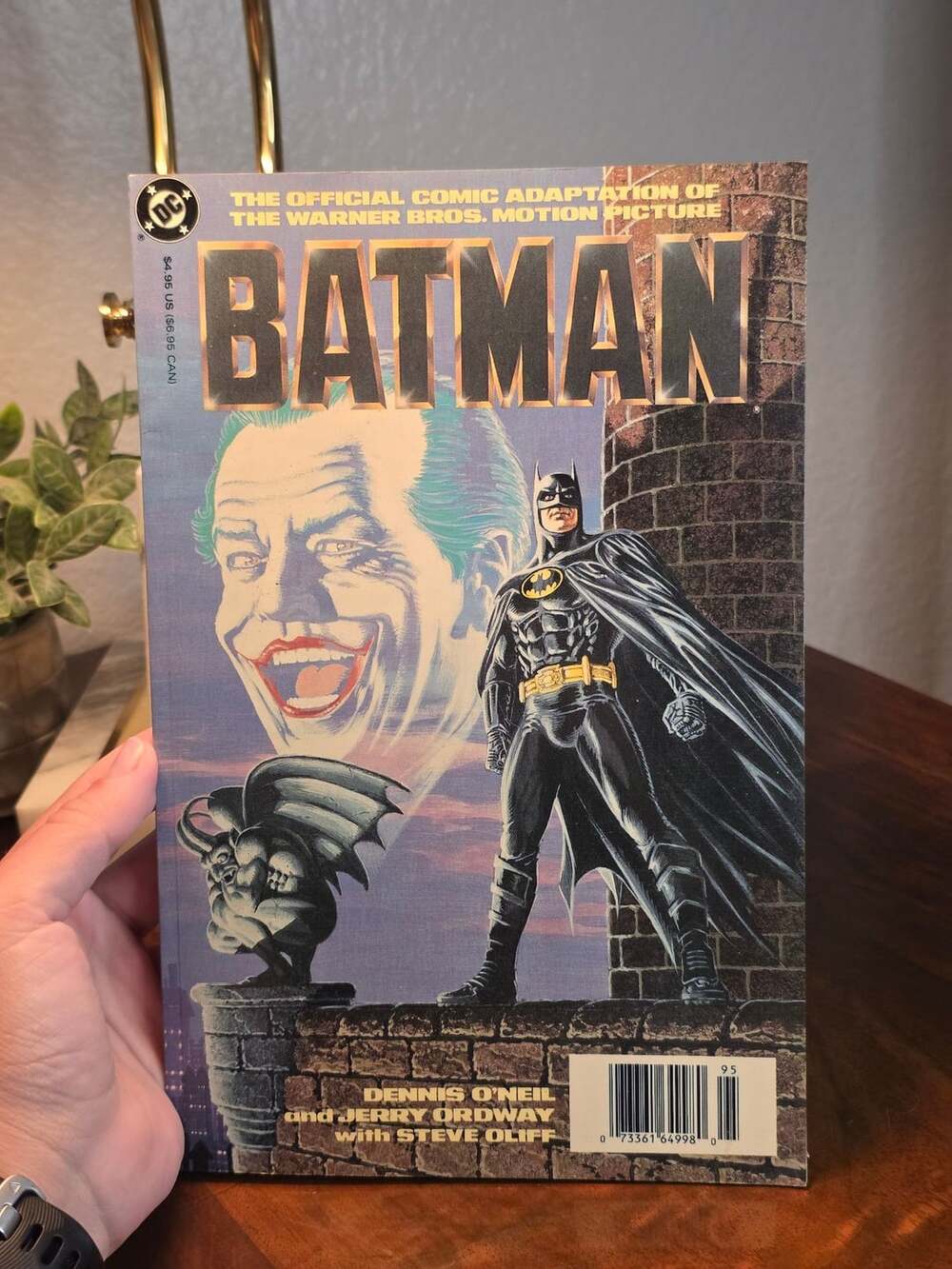 Batman: The Official Comic Adaptation of the Warner Bros. Motion Picture (1989)